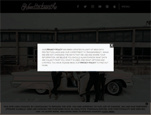 Tablet Screenshot of needtobreathe.com